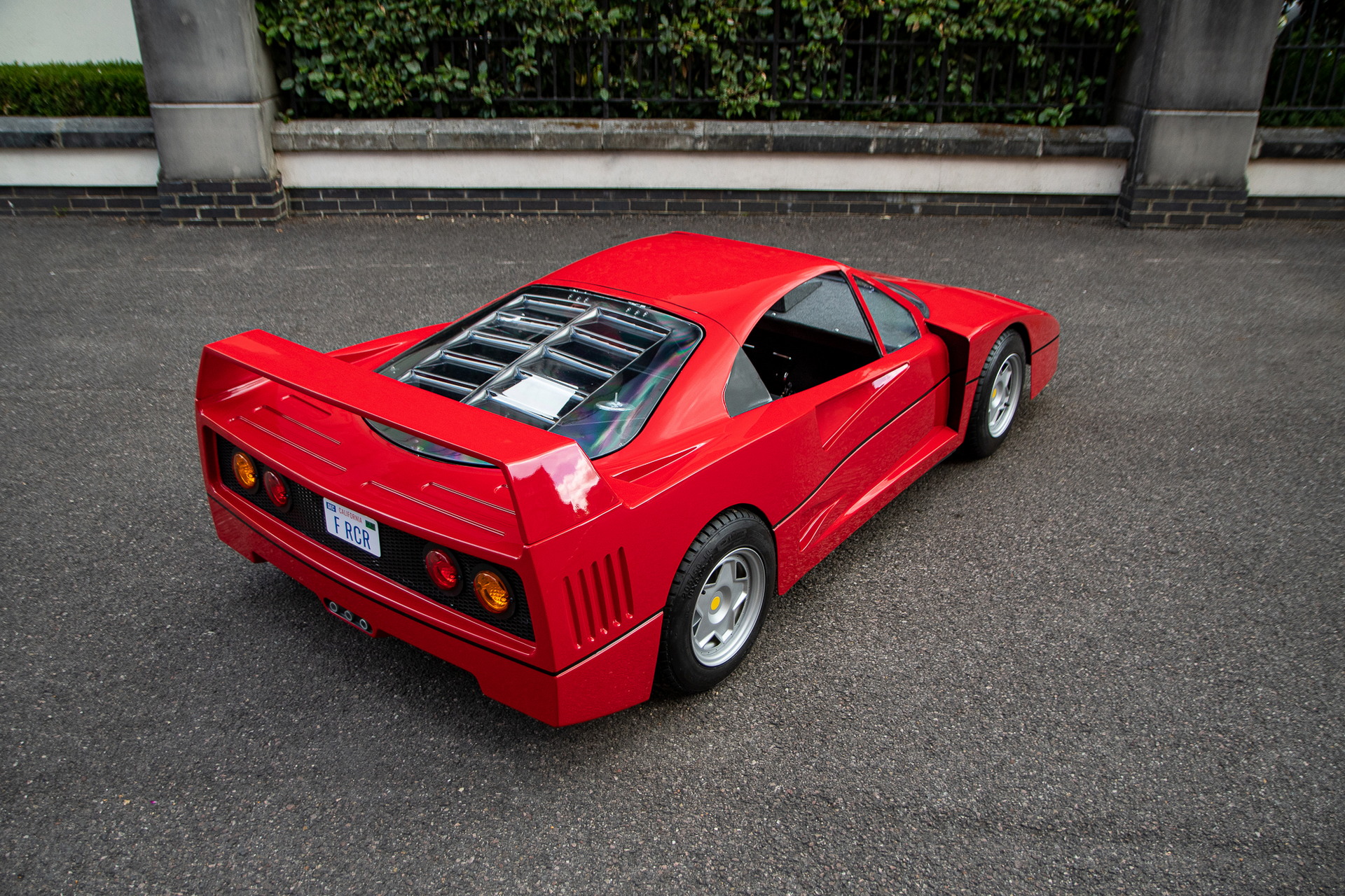 1:2 F40 Drift Go-Kart