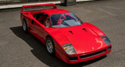 1:2 F40 Drift Go-Kart