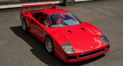 1:2 F40 Drift Go-Kart