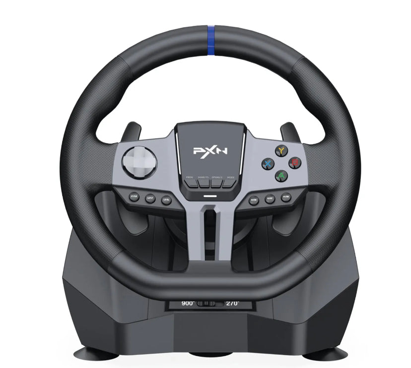 PXN V900 Gen 2 Racing Wheel + PXN A10 Wheel Stand – Complete Sim Racing Bundle