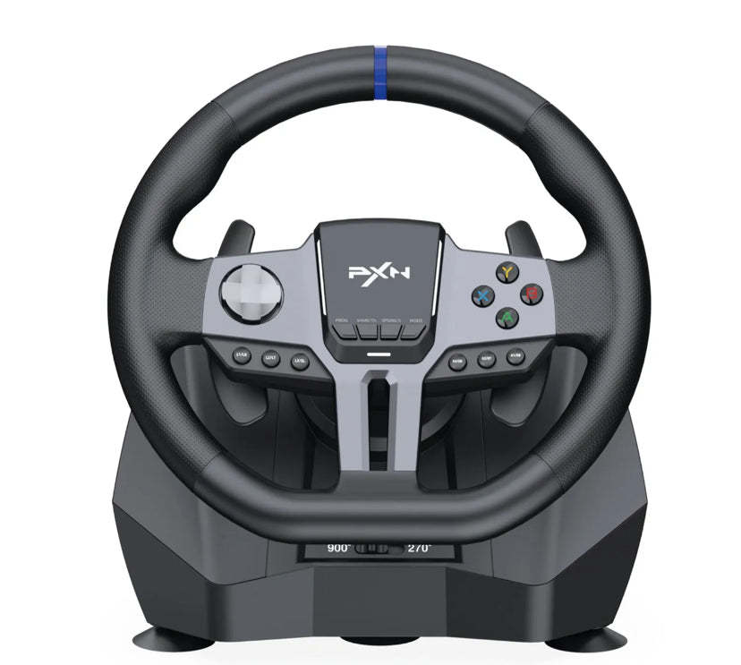 PXN V900 Gen 2 Racing Wheel + PXN A10 Wheel Stand – Complete Sim Racing Bundle