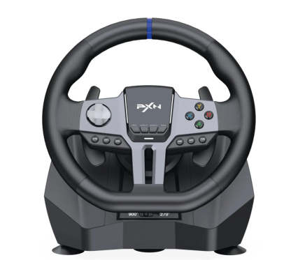 PXN V900 Gen 2 Racing Wheel + PXN A10 Wheel Stand – Complete Sim Racing Bundle