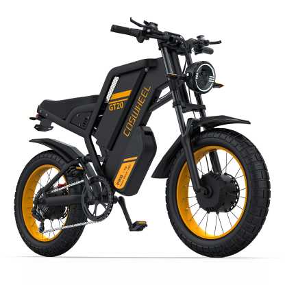 GT20 PRO Dual Motor Ebike