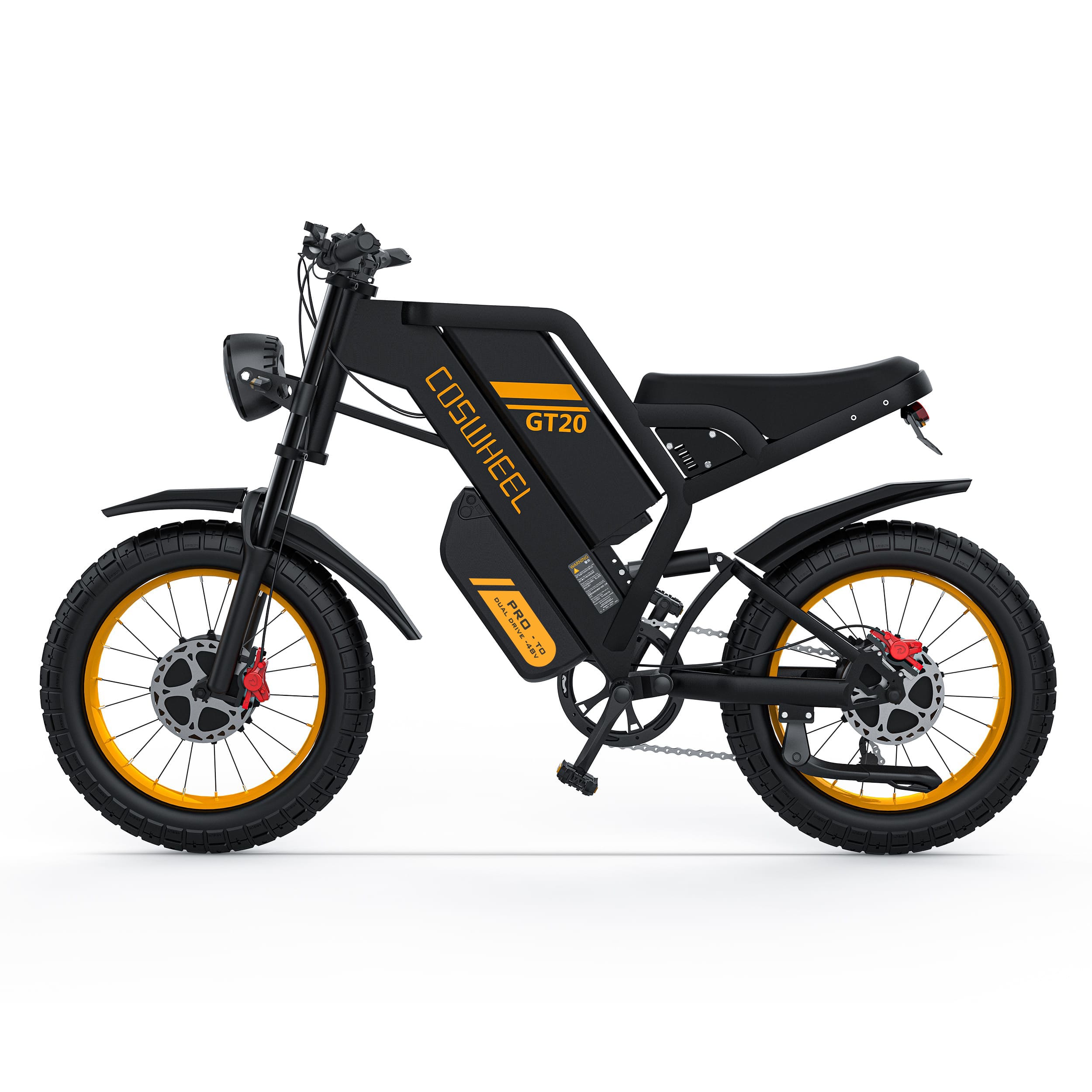 GT20 PRO Dual Motor Ebike