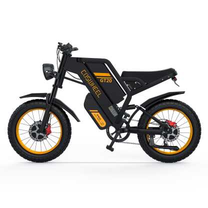 GT20 PRO Dual Motor Ebike