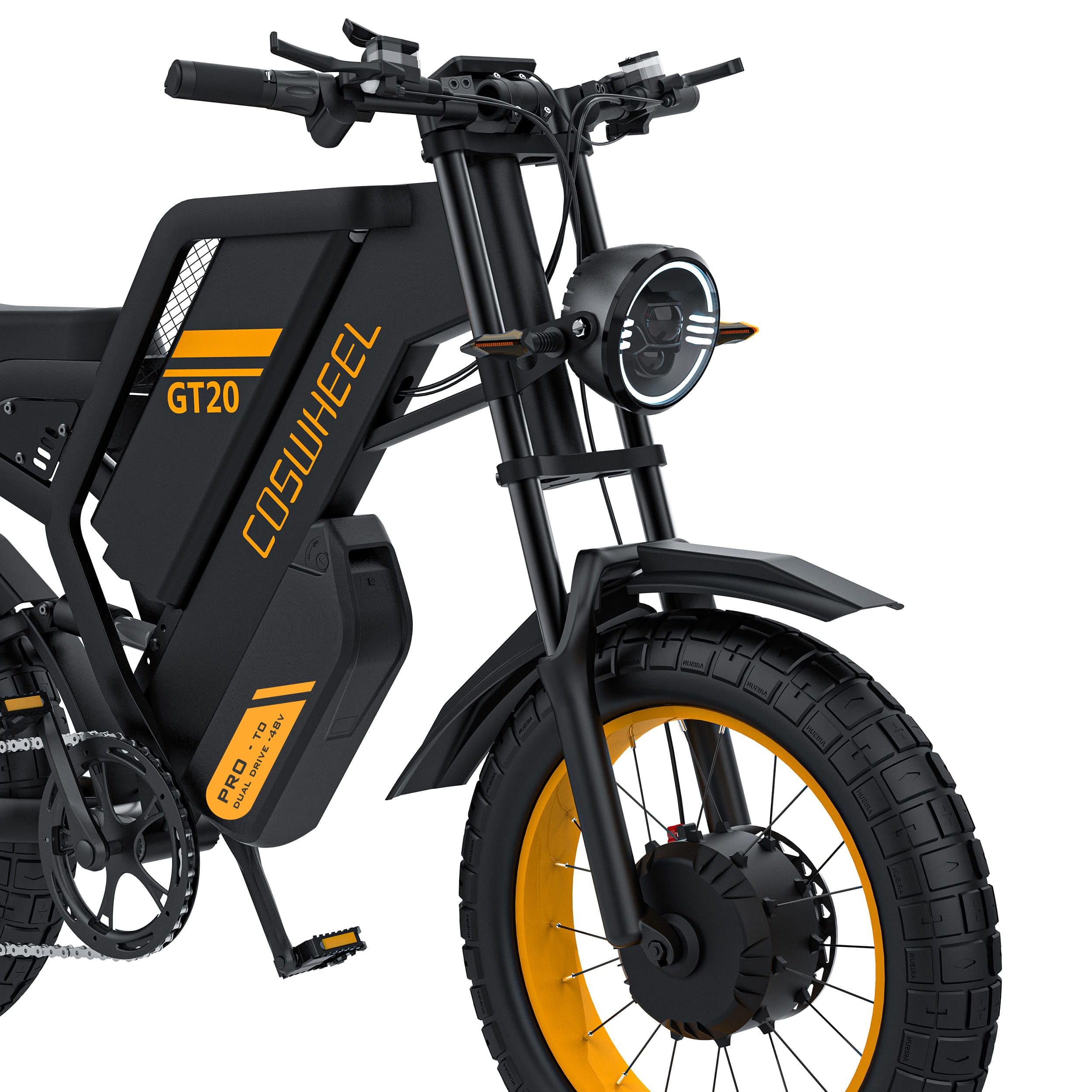 GT20 PRO Dual Motor Ebike