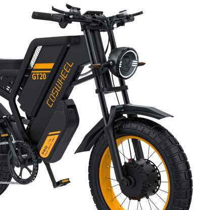 GT20 PRO Dual Motor Ebike