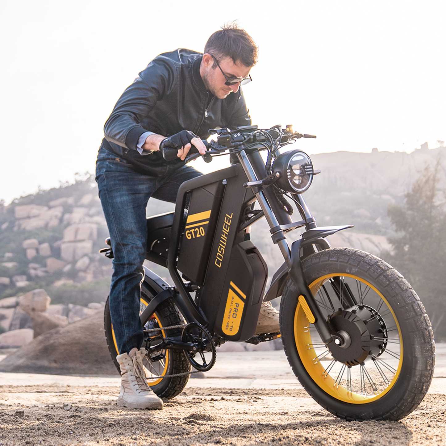 GT20 PRO Dual Motor Ebike