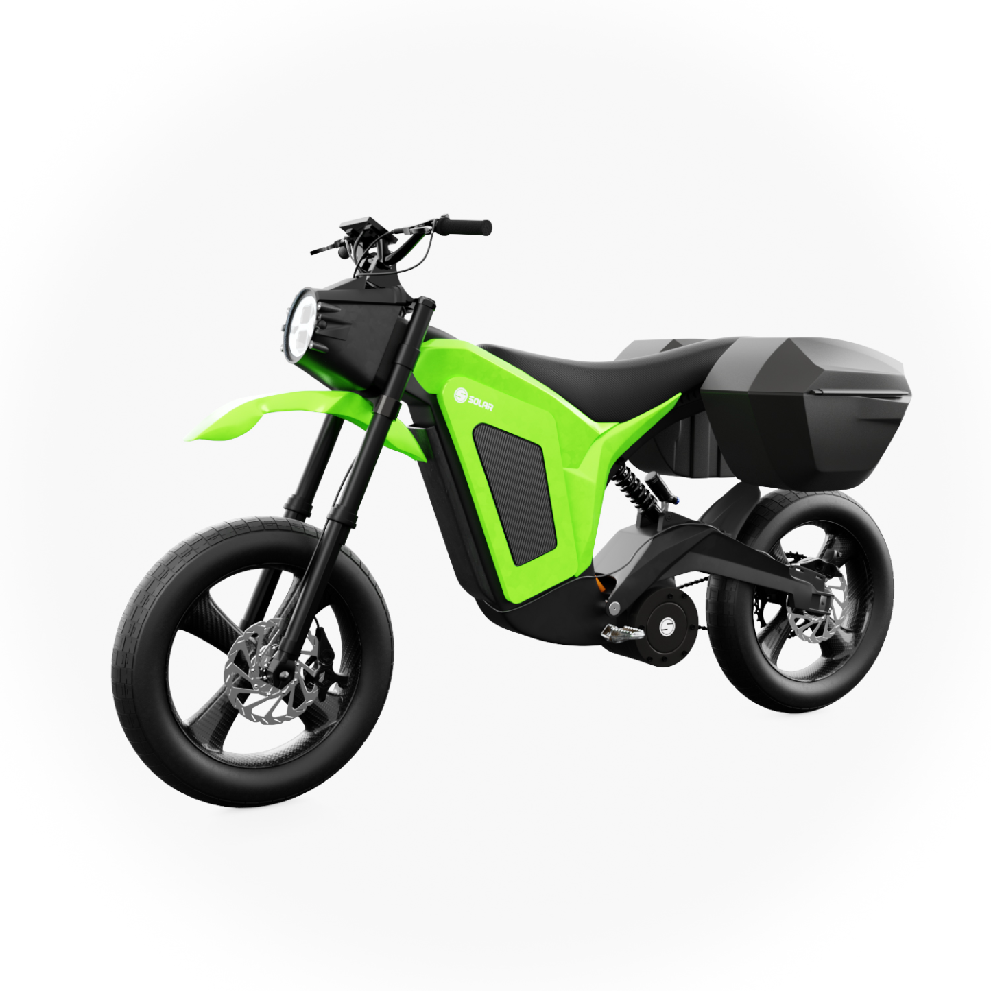 Solar E-Clipse 2.0 & Race Electric Bike