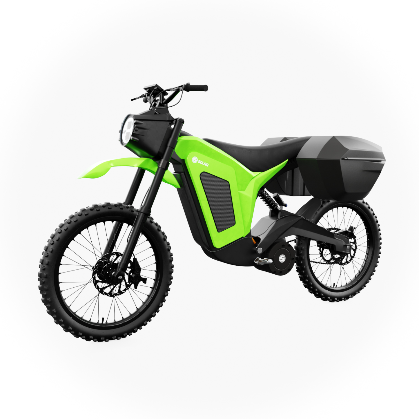 Solar E-Clipse 2.0 & Race Electric Bike
