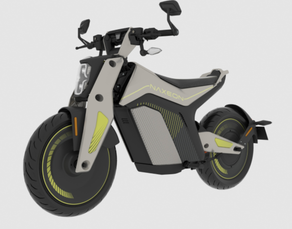 Naxeon I AM Pro Electric Motorcycle | 7.5kW Motor | 72V Lithium | Street Legal