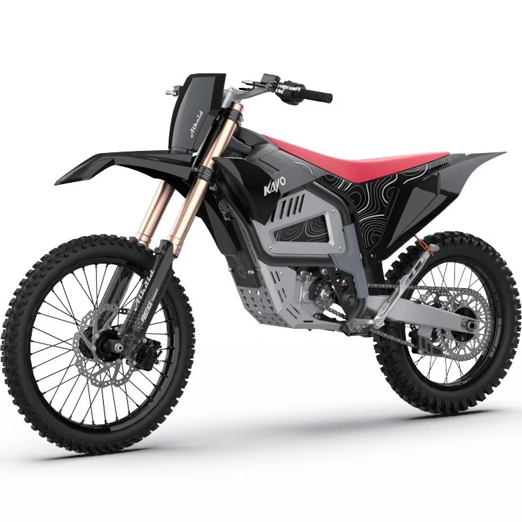 KAYO Huayang EC2  Long Endurance 72V50Ah Full-Size Electric Off-Road Motorcycle 100Km/h Max Speed EBIKE Made