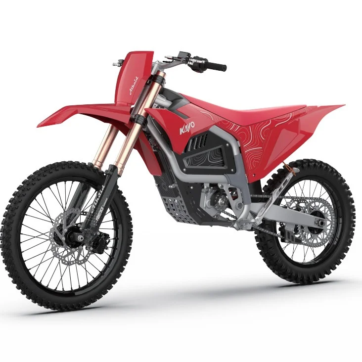 KAYO Huayang EC2  Long Endurance 72V50Ah Full-Size Electric Off-Road Motorcycle 100Km/h Max Speed EBIKE Made