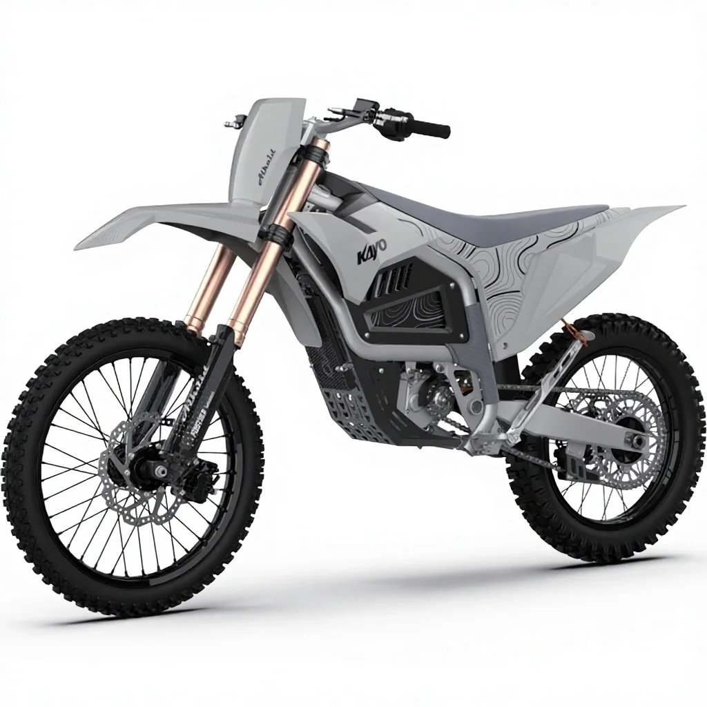 KAYO Huayang EC2  Long Endurance 72V50Ah Full-Size Electric Off-Road Motorcycle 100Km/h Max Speed EBIKE Made