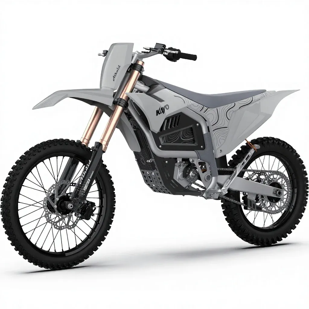 KAYO Huayang EC2  Long Endurance 72V50Ah Full-Size Electric Off-Road Motorcycle 100Km/h Max Speed EBIKE Made