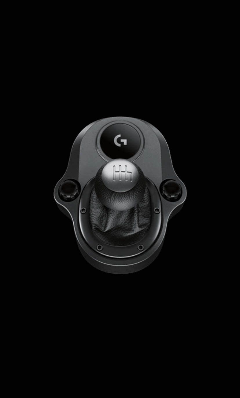 Logitech G923 + shifter bundle