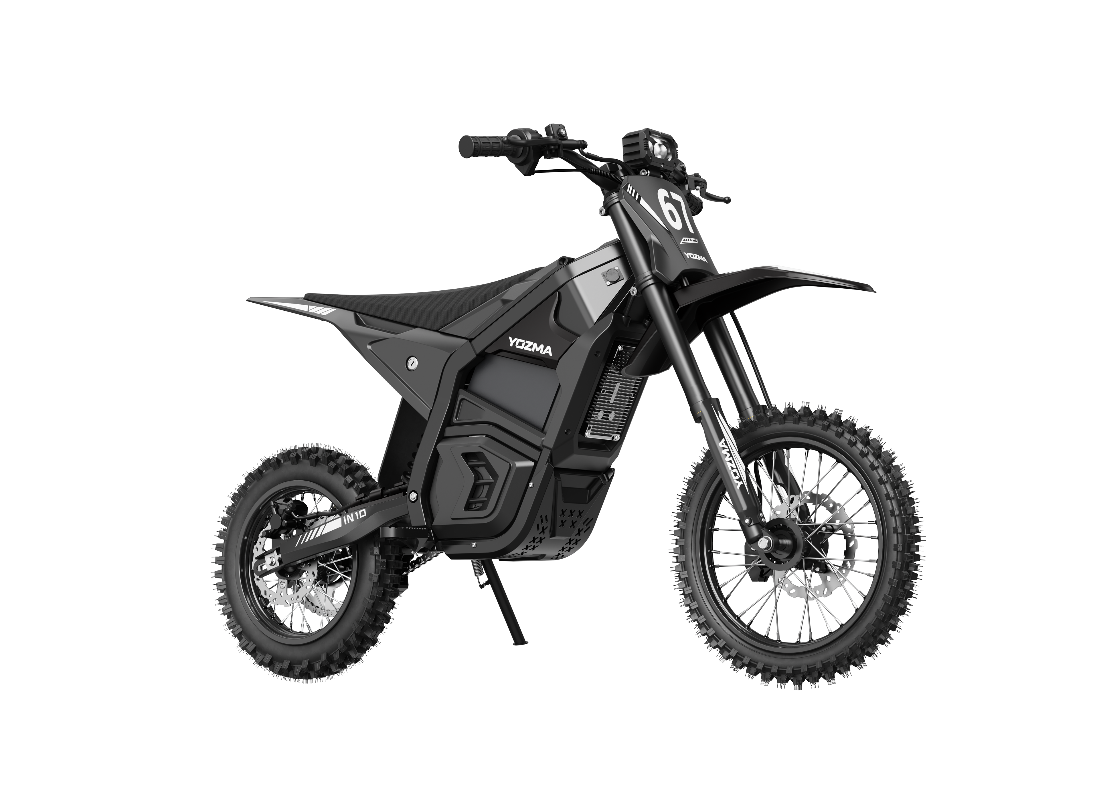 Yozma IN 10 Off-Road Electric Mini Dirt Bike For Teens & Adults