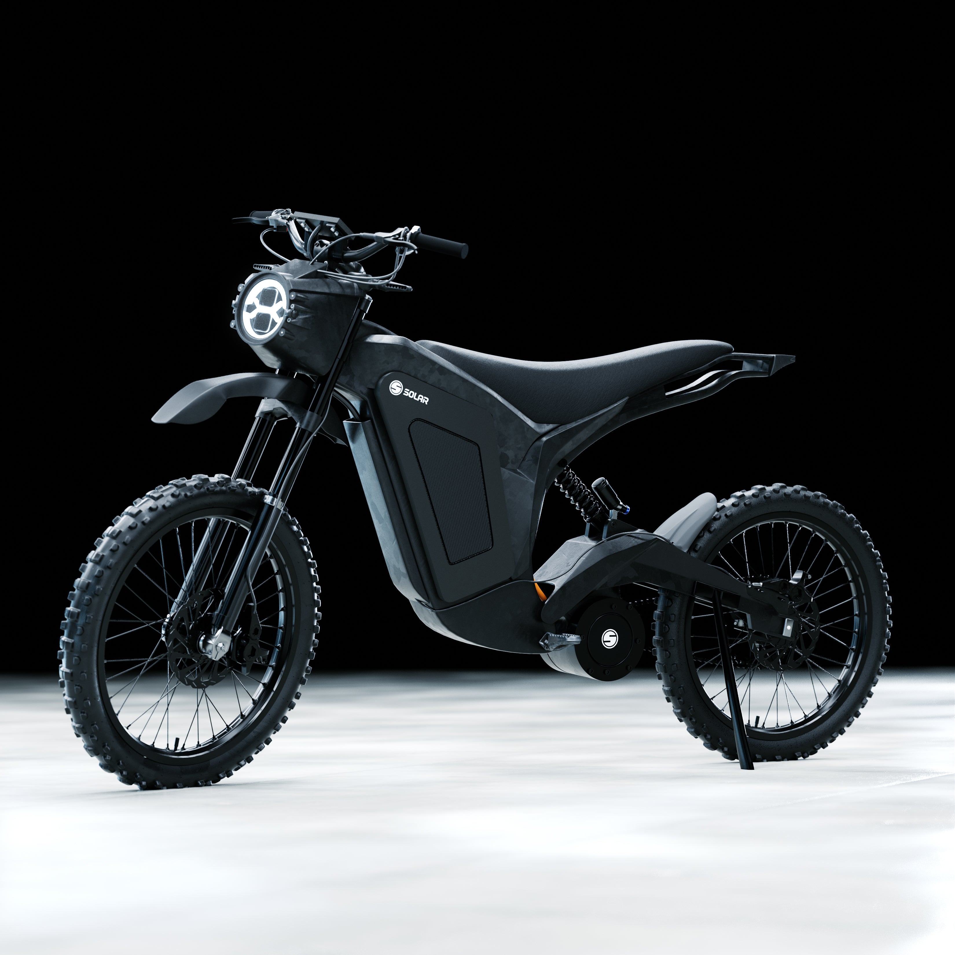 Solar E-Clipse Stealth Edition - Belt Drive
