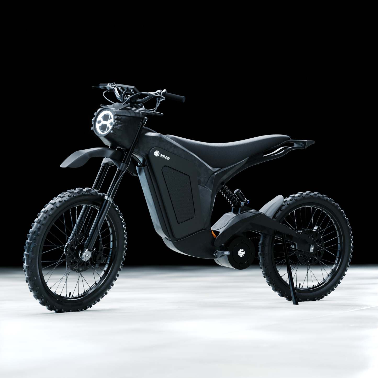 Solar E-Clipse Stealth Edition - Belt Drive