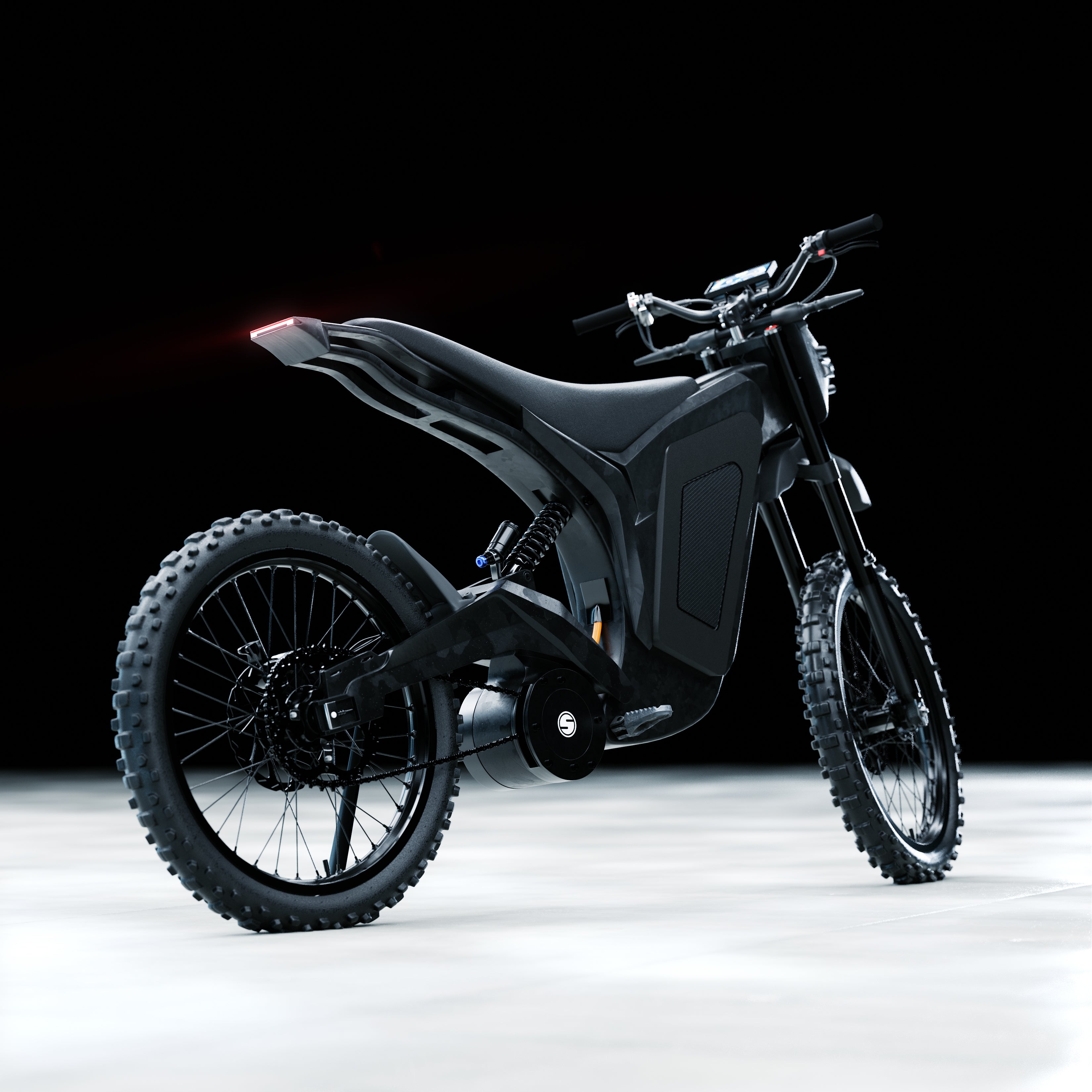 Solar E-Clipse Stealth Edition - Belt Drive