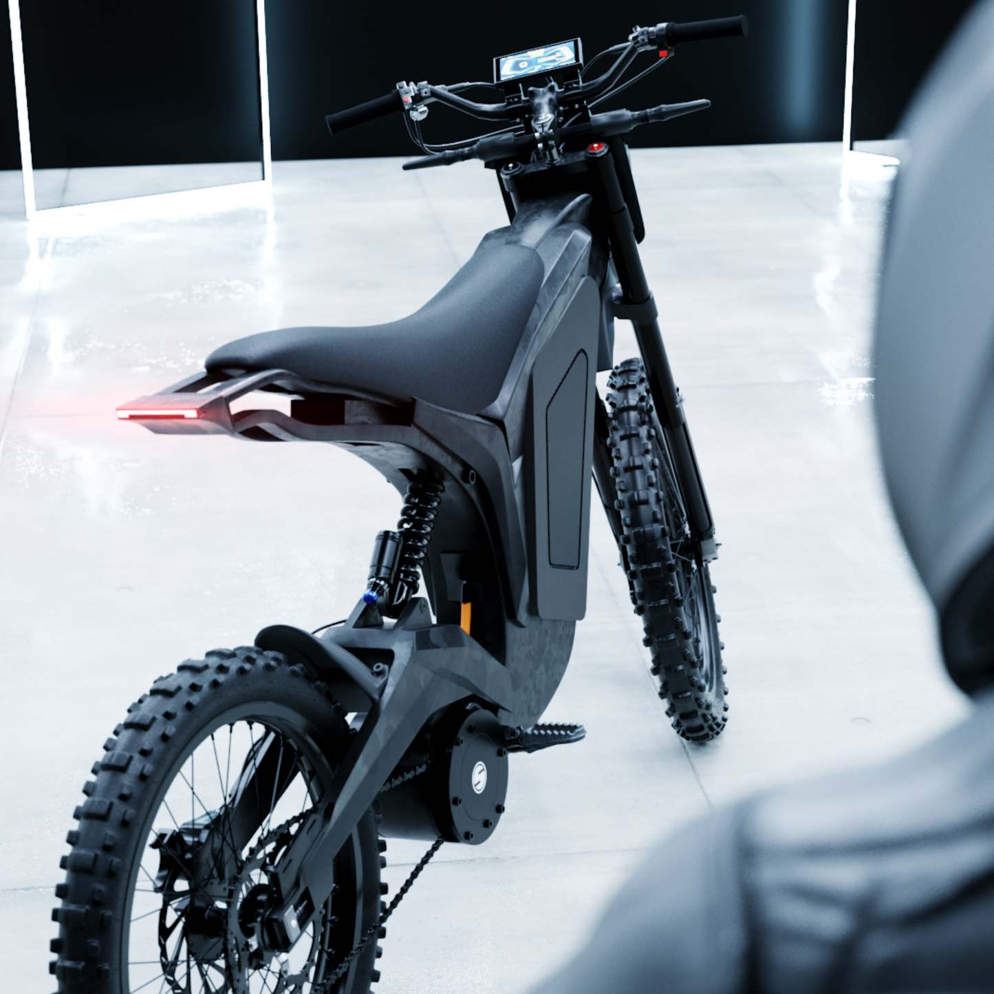 Solar E-Clipse Stealth Edition - Belt Drive