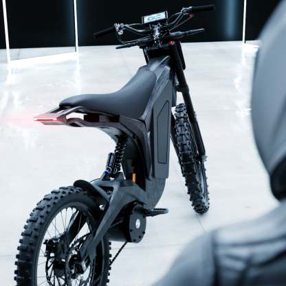 Solar E-Clipse Stealth Edition - Belt Drive