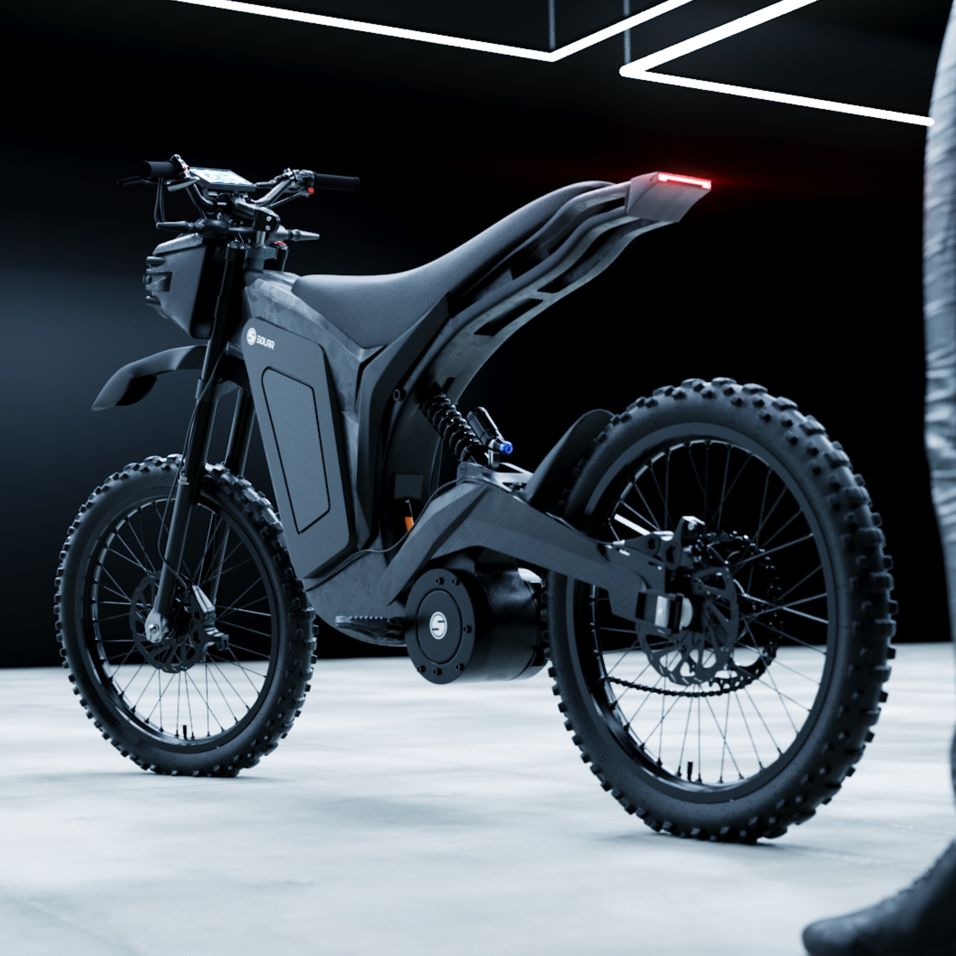 Solar E-Clipse Stealth Edition - Belt Drive