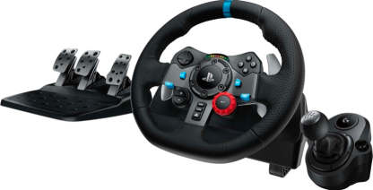 Logitech G29 Sim Racing Bundle – Wheel, Shifter & Playseat Challenge