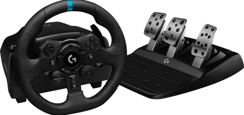 Logitech G923 + shifter bundle