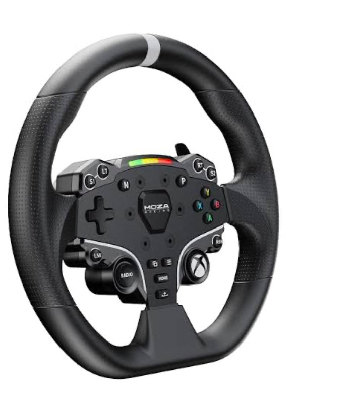 Moza R3 base & pedals bundle for Xbox & PC