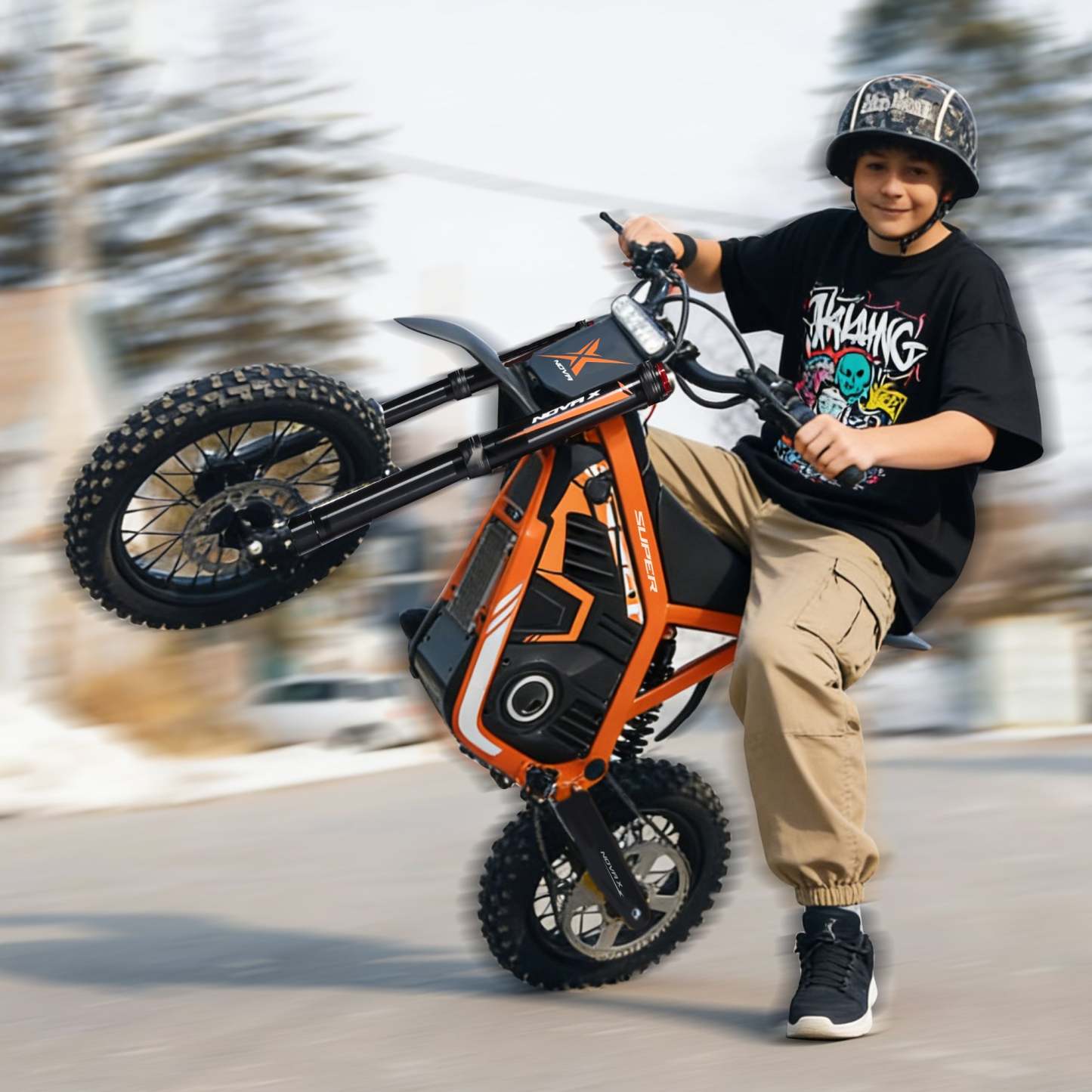Eskute® NOVA X 4000W Electric Dirt Bike