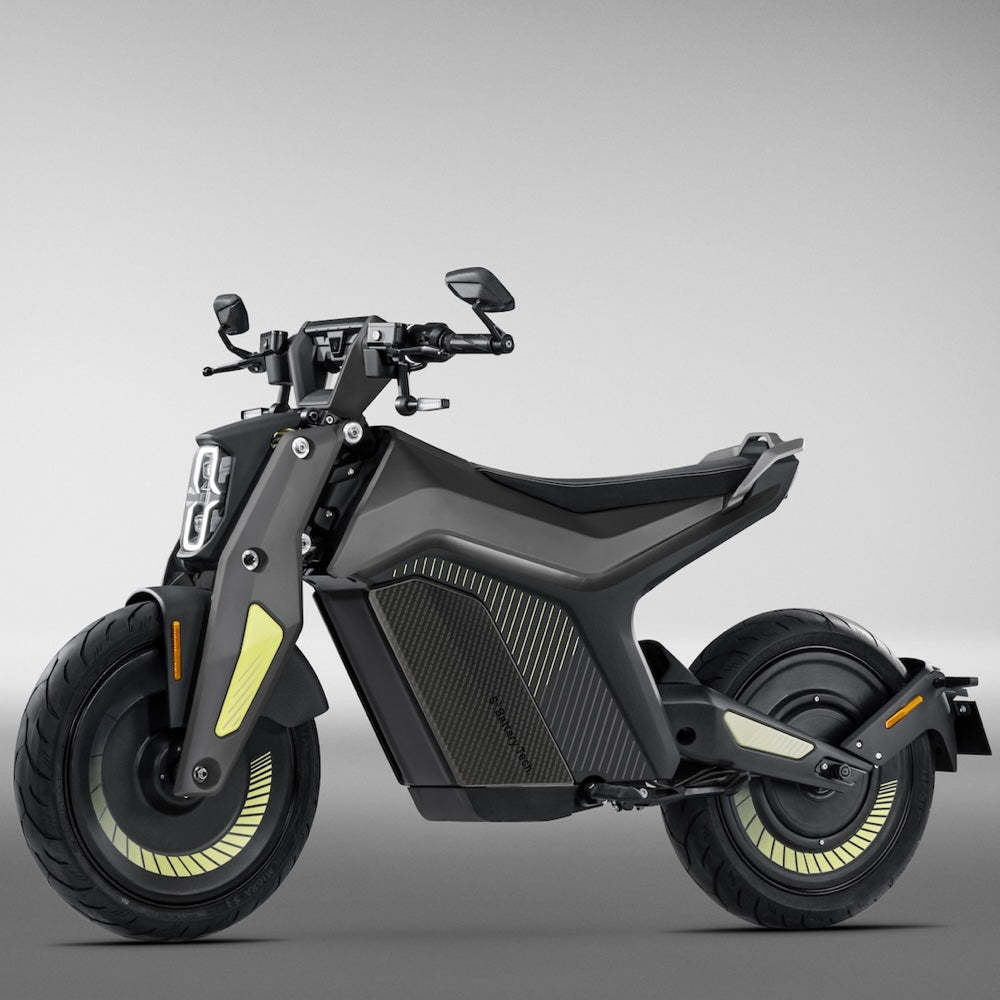 Naxeon I AM Pro Electric Motorcycle | 7.5kW Motor | 72V Lithium | Street Legal