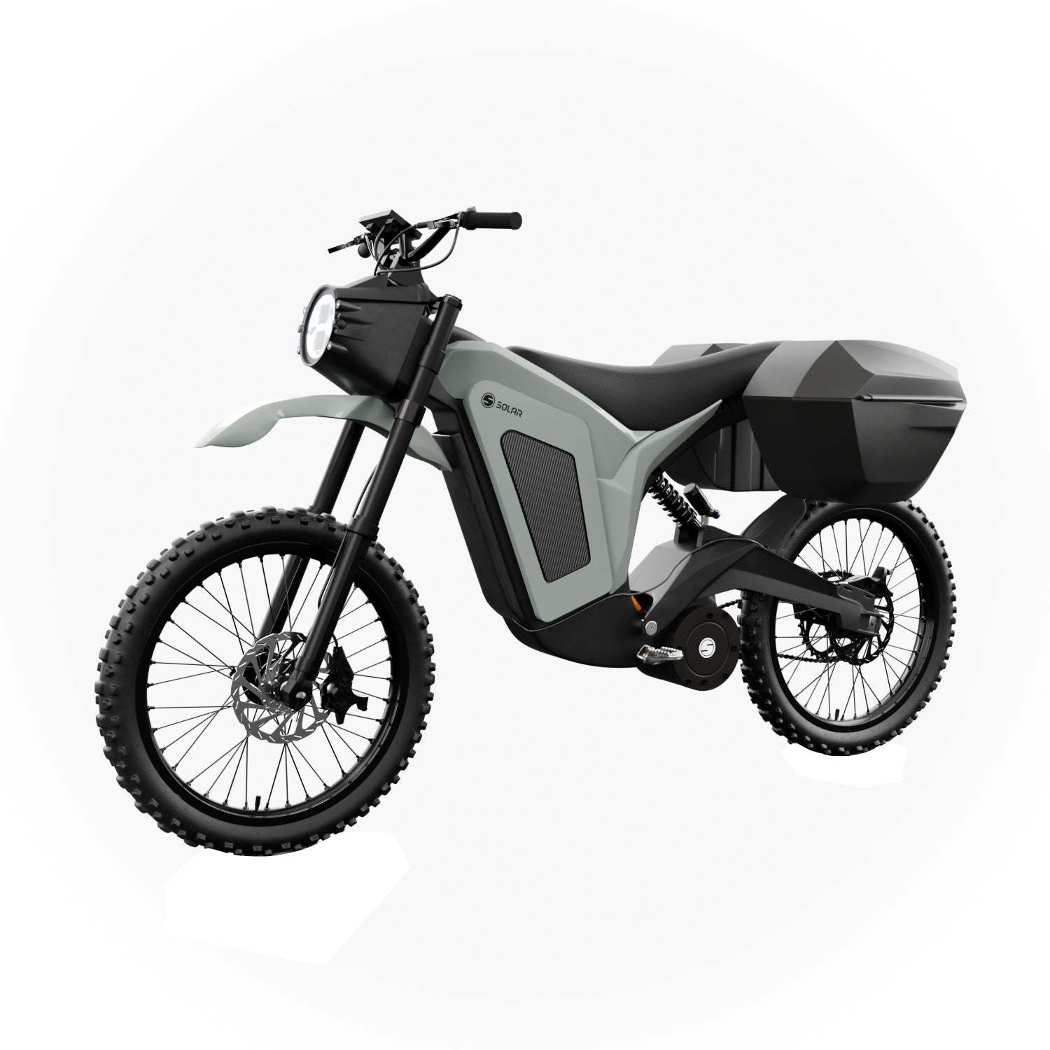 Solar E-Clipse 2.0 & Race Electric Bike