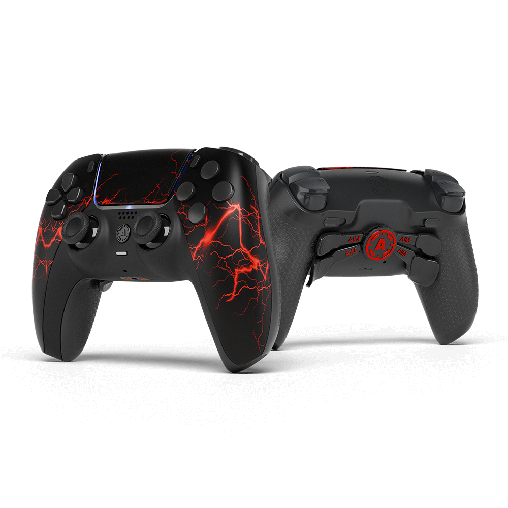 Storm Red PS5 Aim Controller