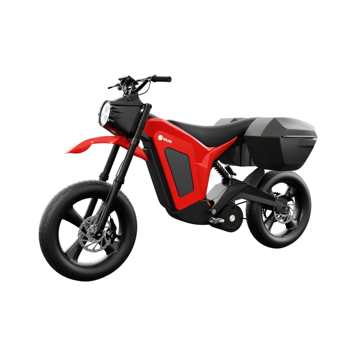 Solar E-Clipse 2.0 & Race Electric Bike
