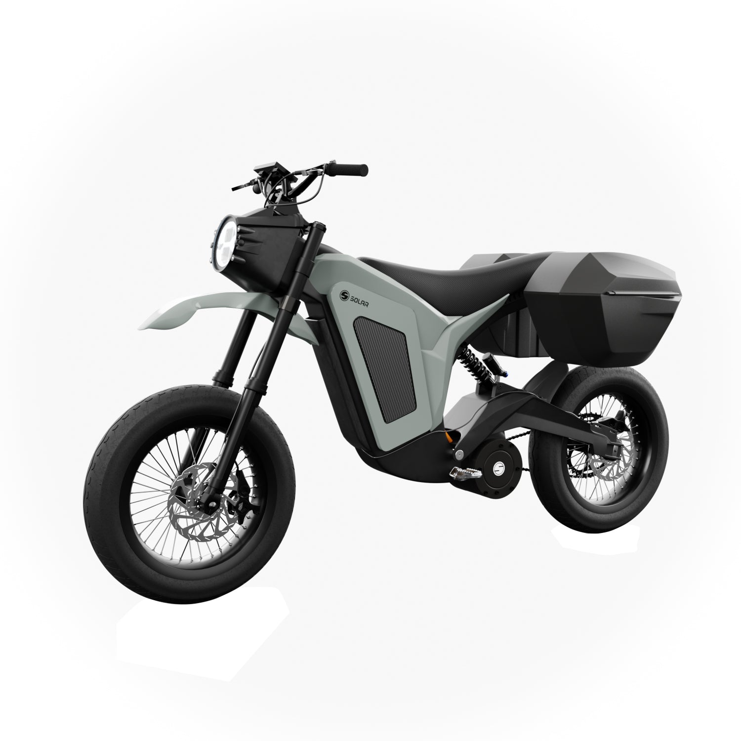 Solar E-Clipse 2.0 & Race Electric Bike