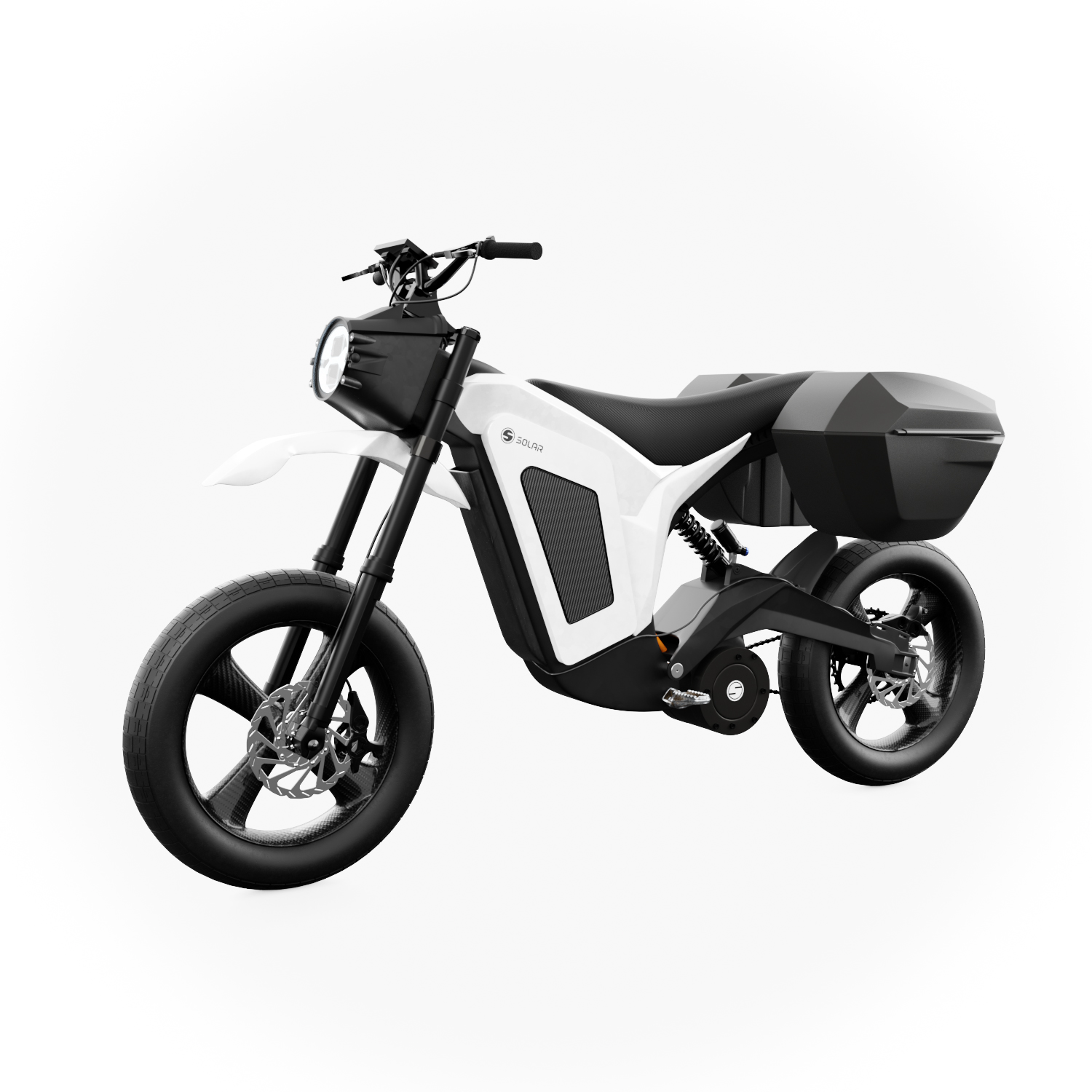 Solar E-Clipse 2.0 & Race Electric Bike