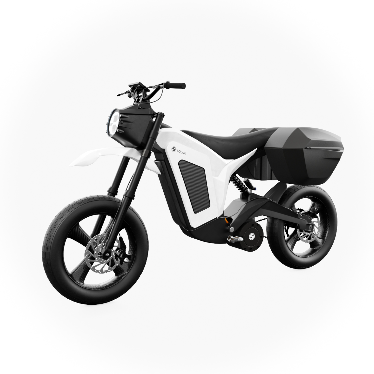 Solar E-Clipse 2.0 & Race Electric Bike