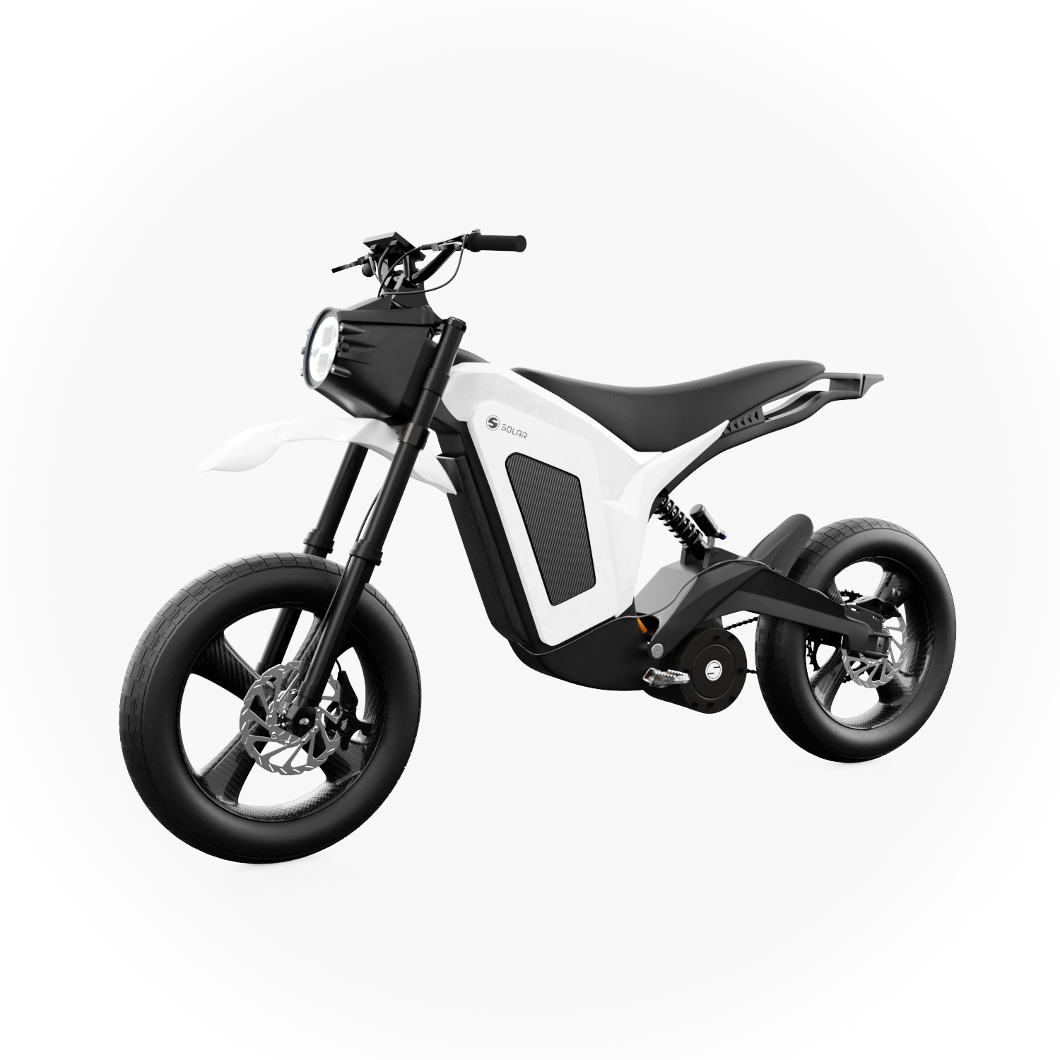 Solar E-Clipse 2.0 & Race Electric Bike
