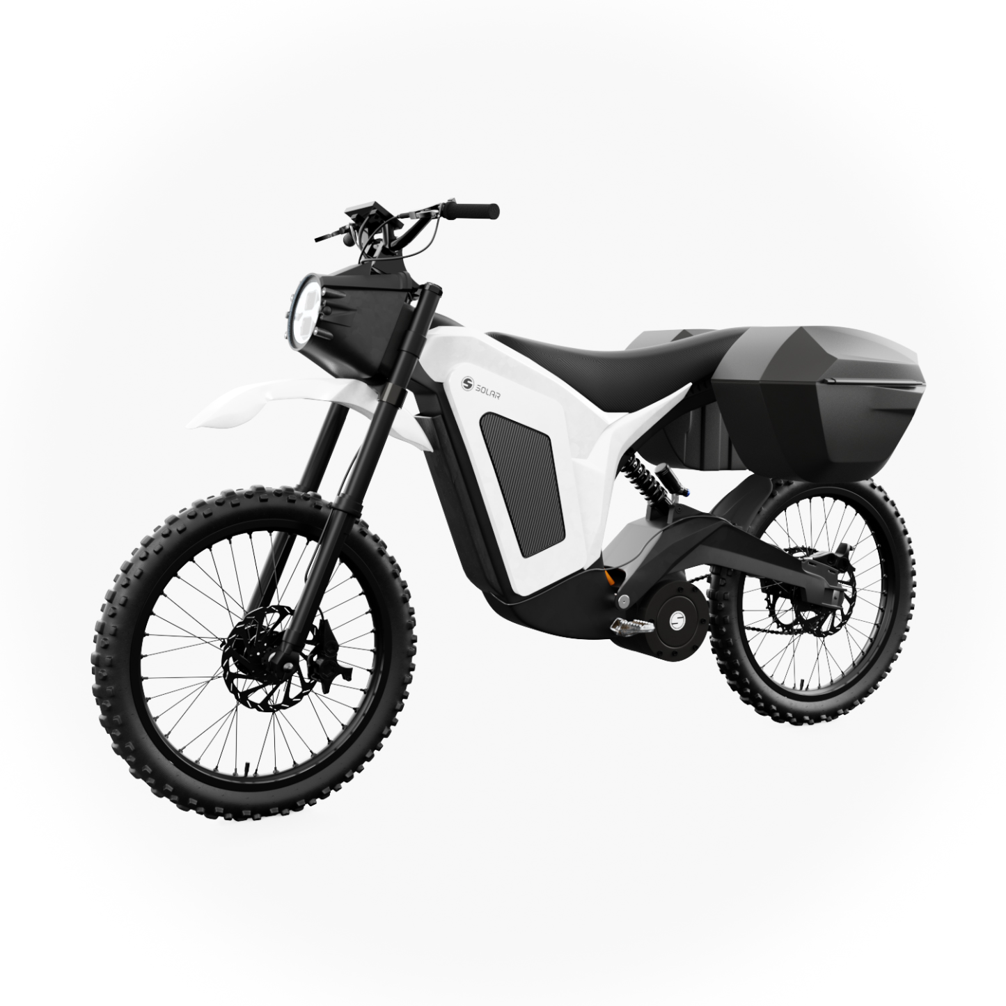 Solar E-Clipse 2.0 & Race Electric Bike