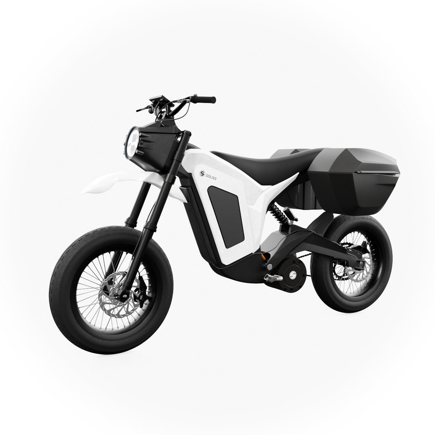 Solar E-Clipse 2.0 & Race Electric Bike
