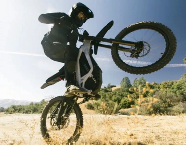 Off-road electric bike 3-hour fast charge (74.6 Mile Range)