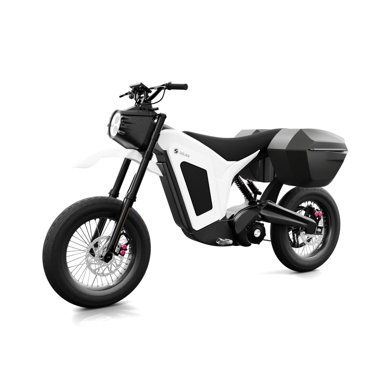 Solar E-Clipse Stealth Edition - Belt Drive