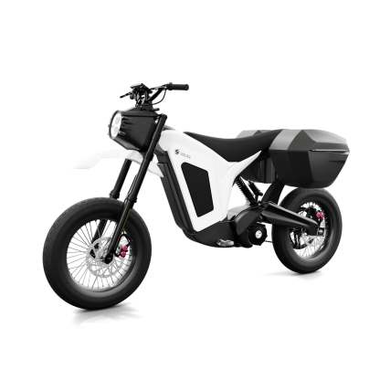 Solar E-Clipse Stealth Edition - Belt Drive