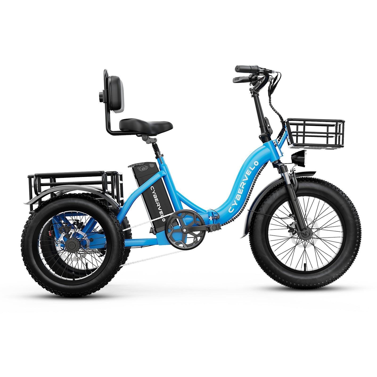 C16 Electric Tricycle