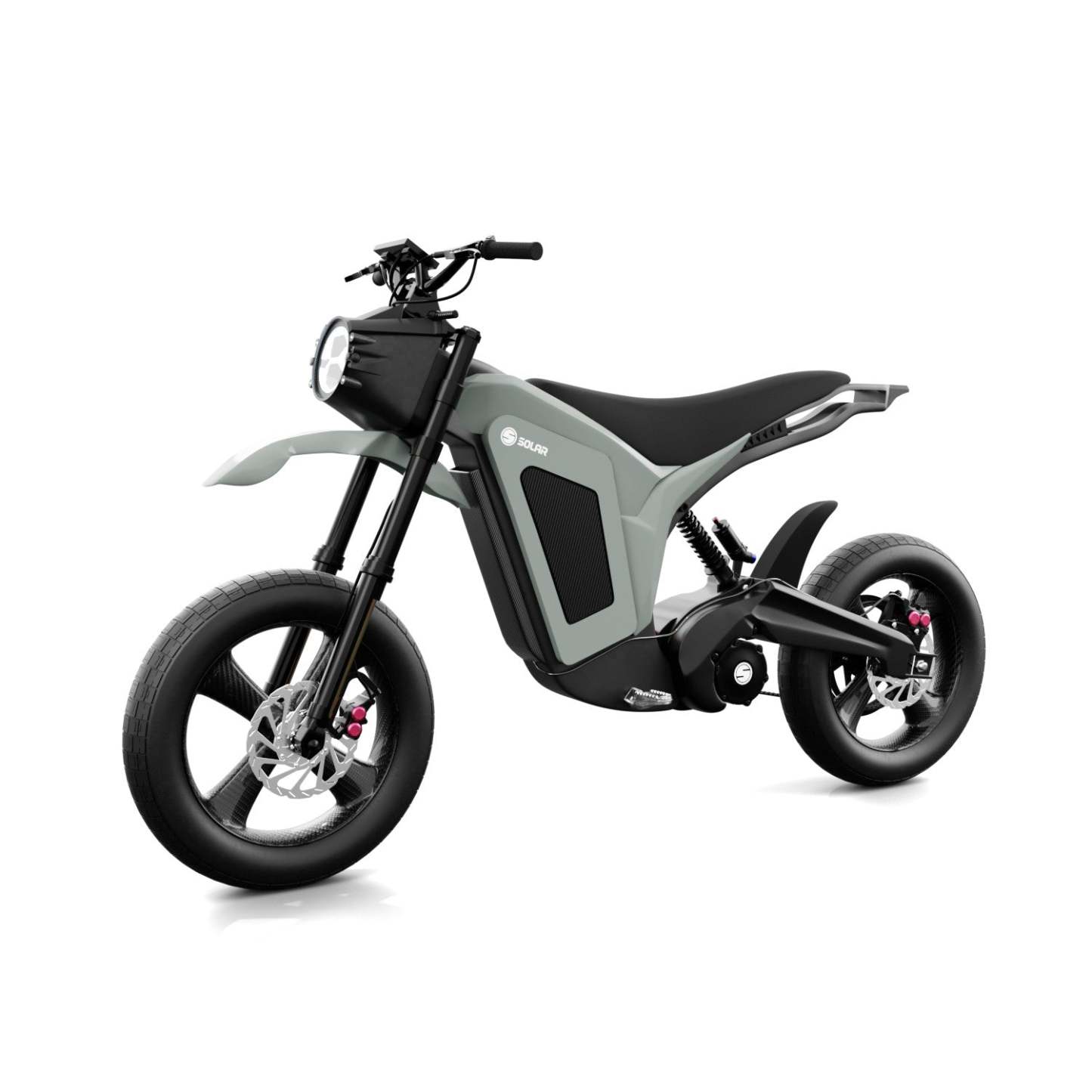 Solar E-Clipse Stealth Edition - Belt Drive