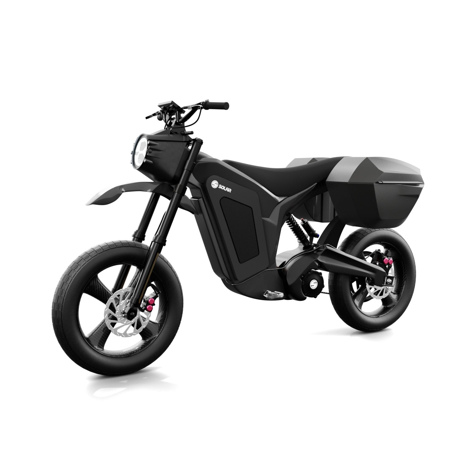 Solar E-Clipse Stealth Edition - Belt Drive