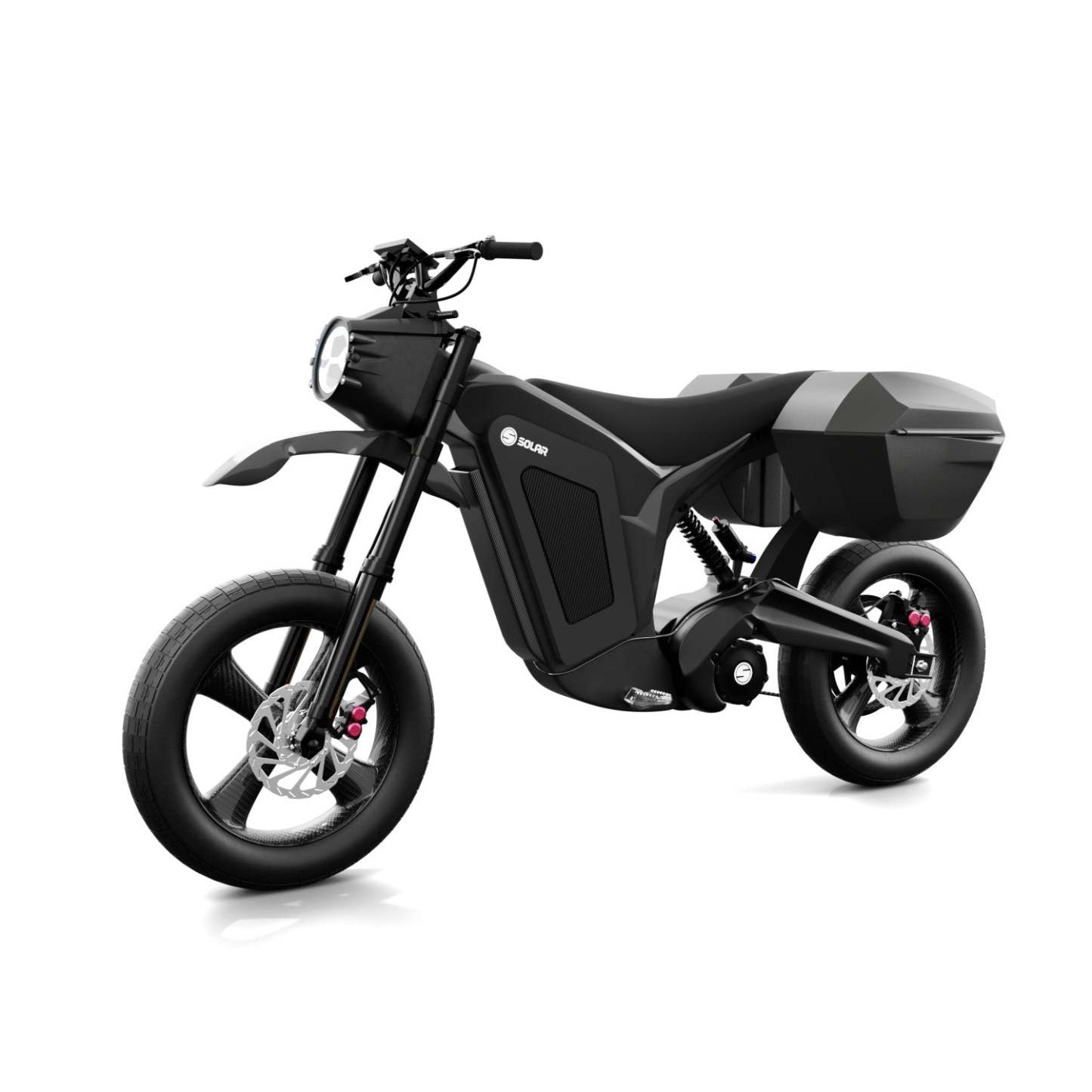 Solar E-Clipse Stealth Edition - Belt Drive
