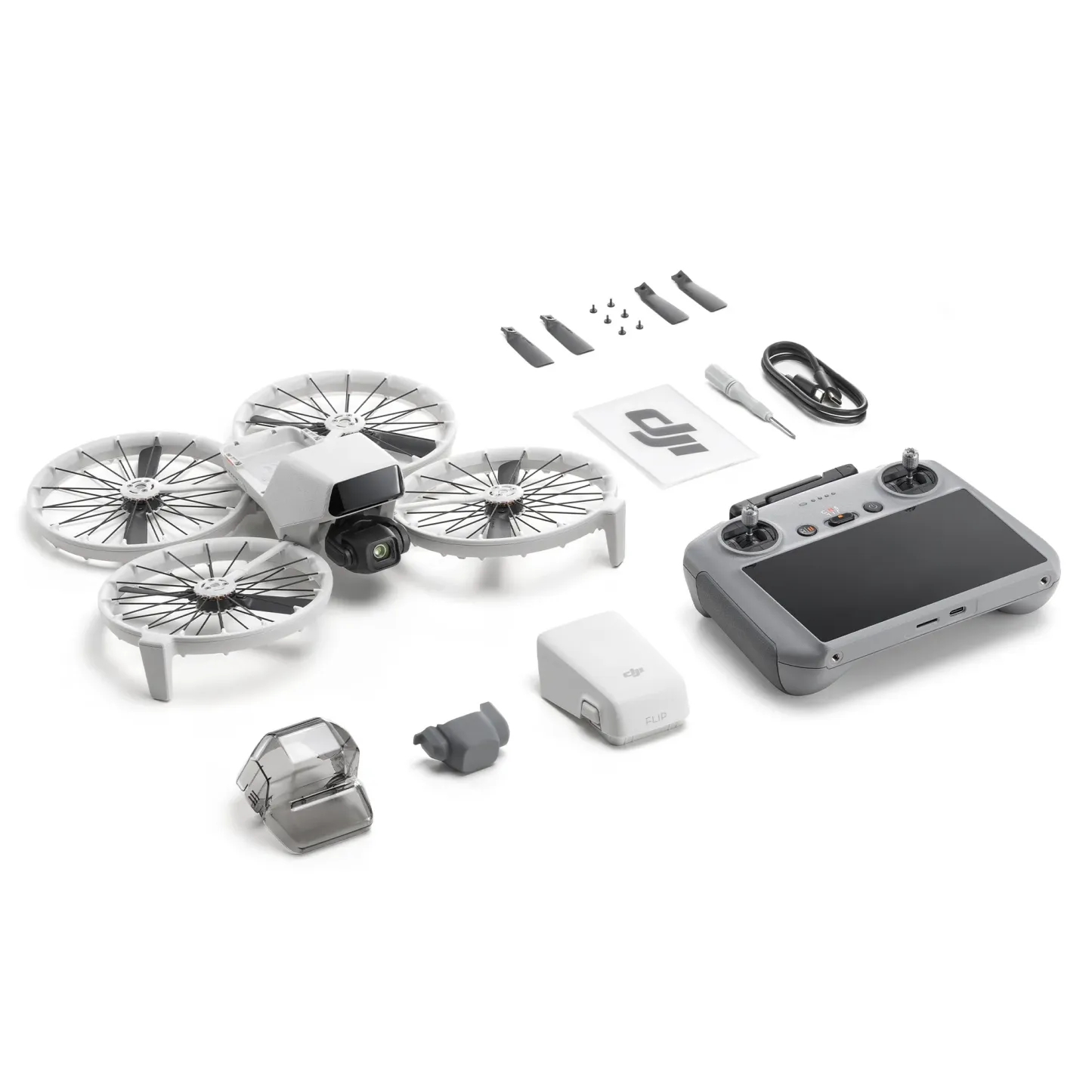 Flip Drone With RC2 Controller