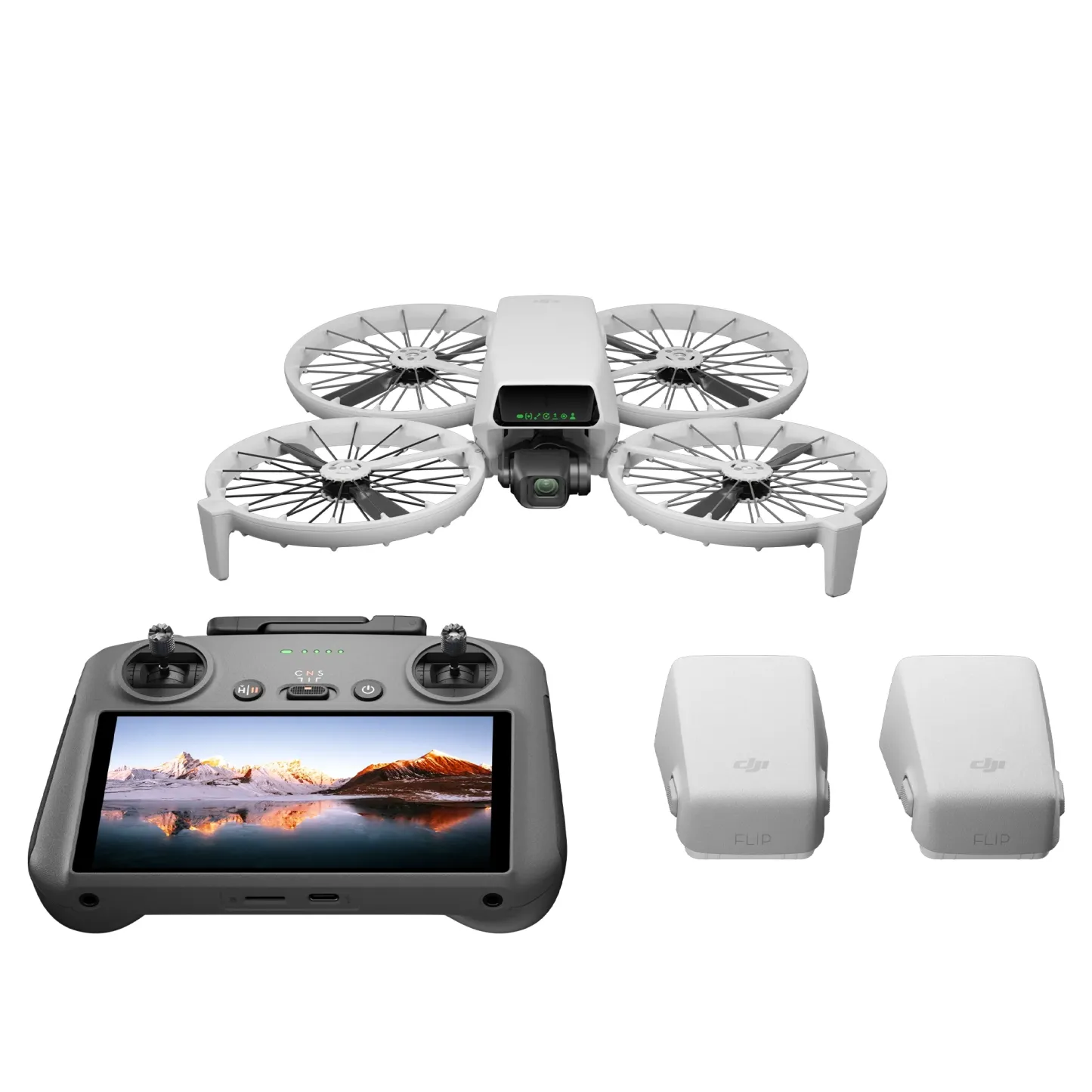 Flip Drone Fly More Combo With RC2 Controller